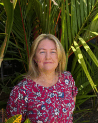 Sharon, a happy property management client.